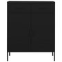 Voir la diapositive 2 : VIDAXL Armoire de rangement Noir 80x35x101,5 cm Acier