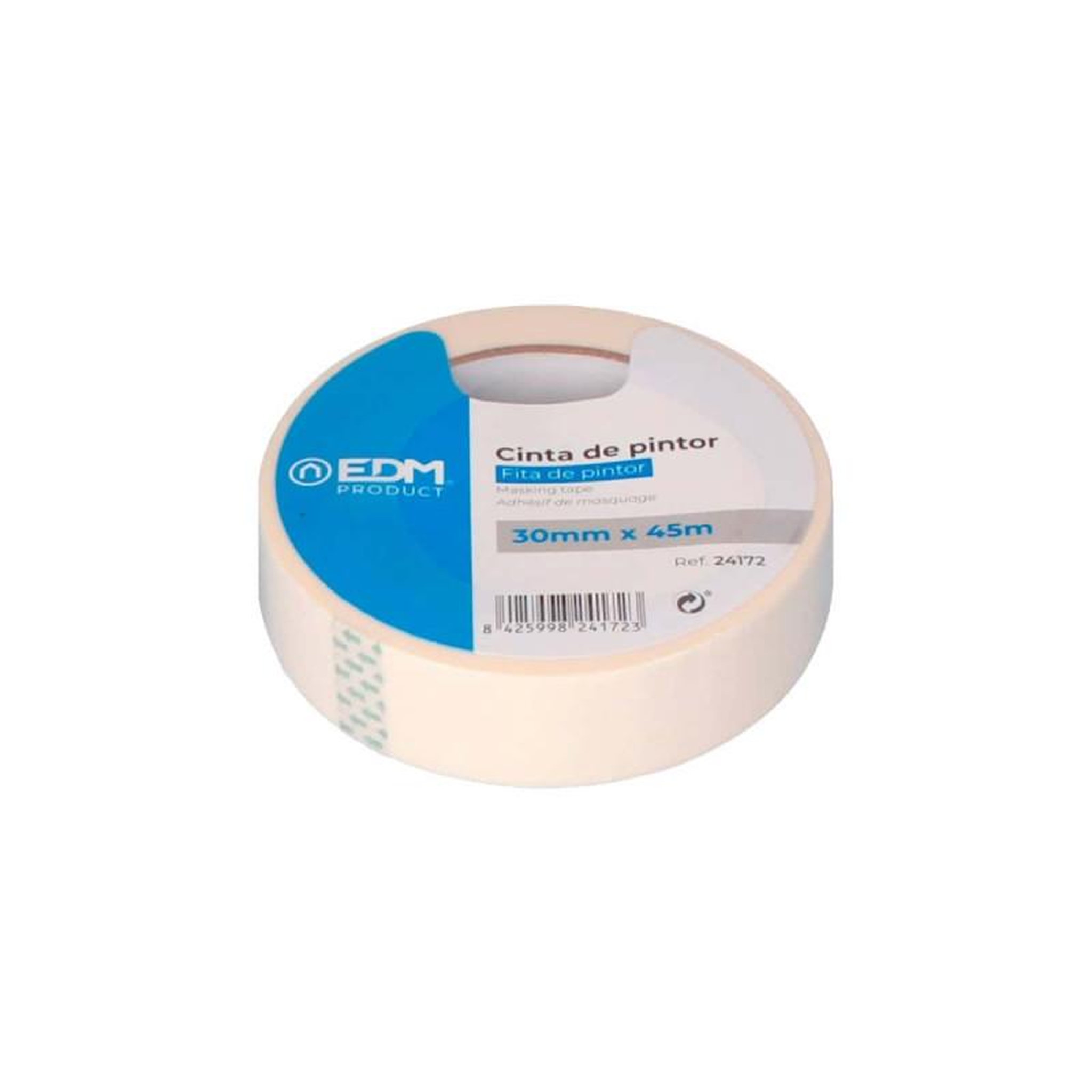 EDM Ruban de masquage edm - pour peinture - 30mm - 45m - 24172