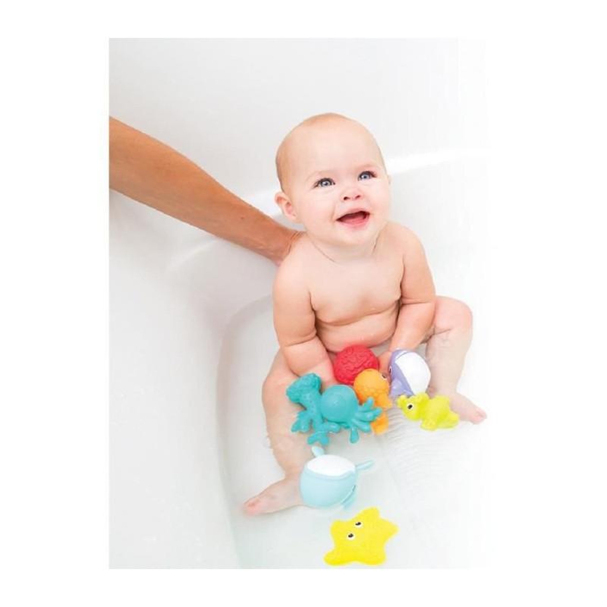 Voir la diapositive 3 : INFANTINO INFANTINO Set Arroseurs 8 pcs