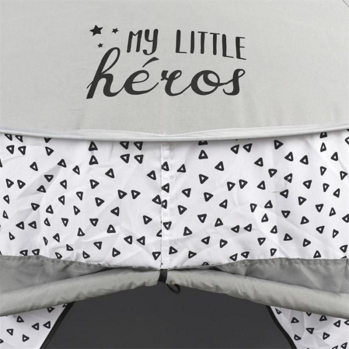 Paris Prix Tente pour Enfant  Pop Up  135cm Gris