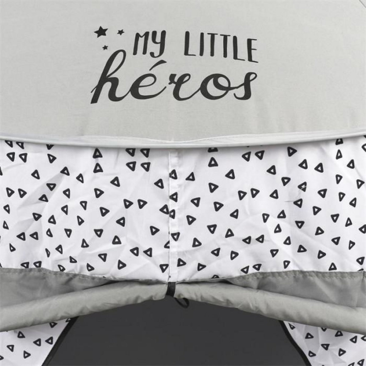 Paris Prix Tente pour Enfant  Pop Up  135cm Gris