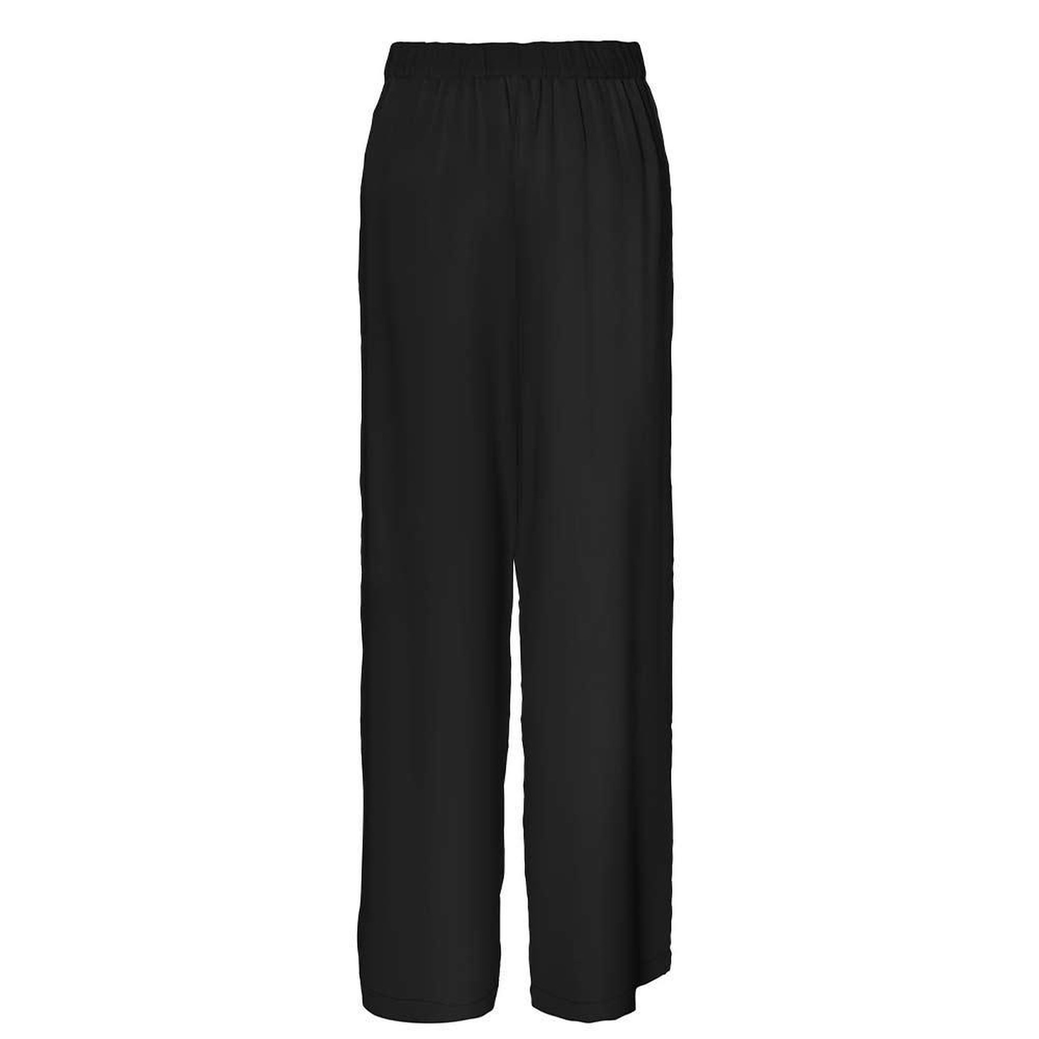 Voir la diapositive 2 : Only Pantalon fluide Noir Femme Only Selina
