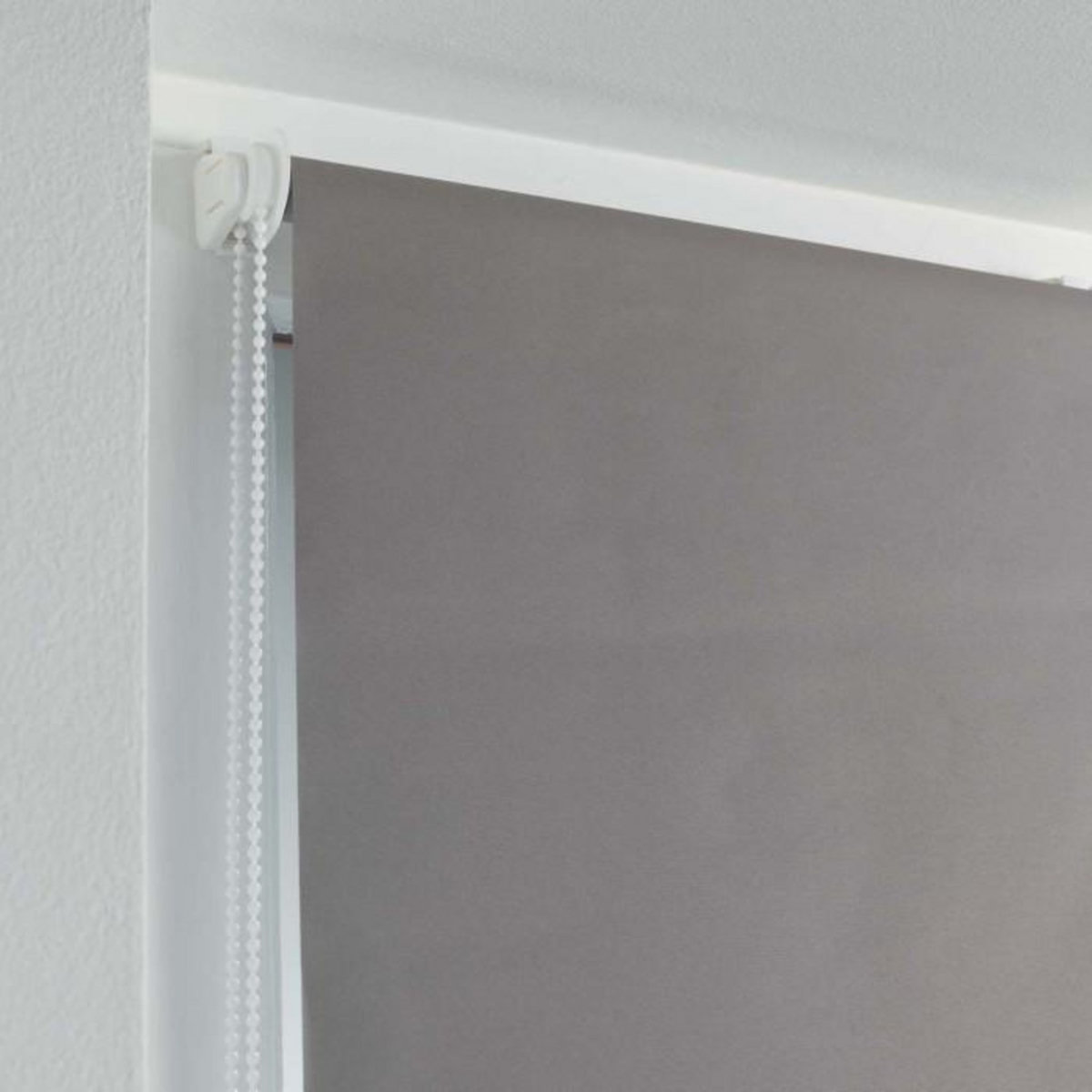 Paris Prix Store Enrouleur Occultant  Occult  90x180cm Taupe