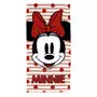  Drap de bain Minnie Mouse serviette plage piscine tete