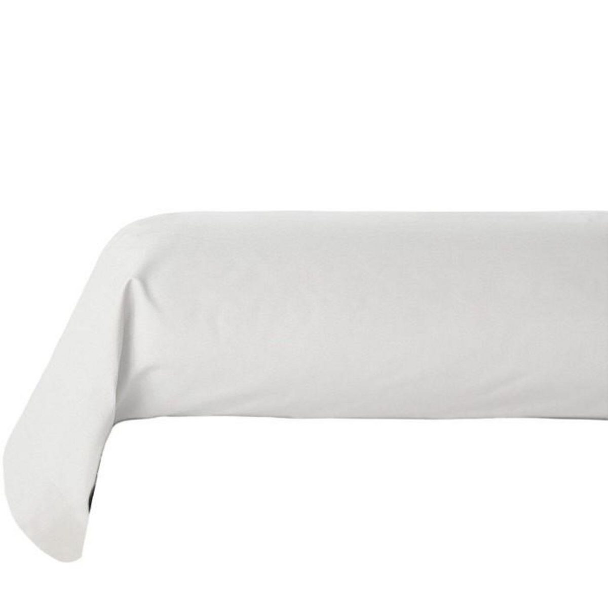 ATMOSPHERA Taie de Traversin  Alban  85x185cm Blanc