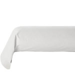 ATMOSPHERA Taie de Traversin  Alban  85x185cm Blanc