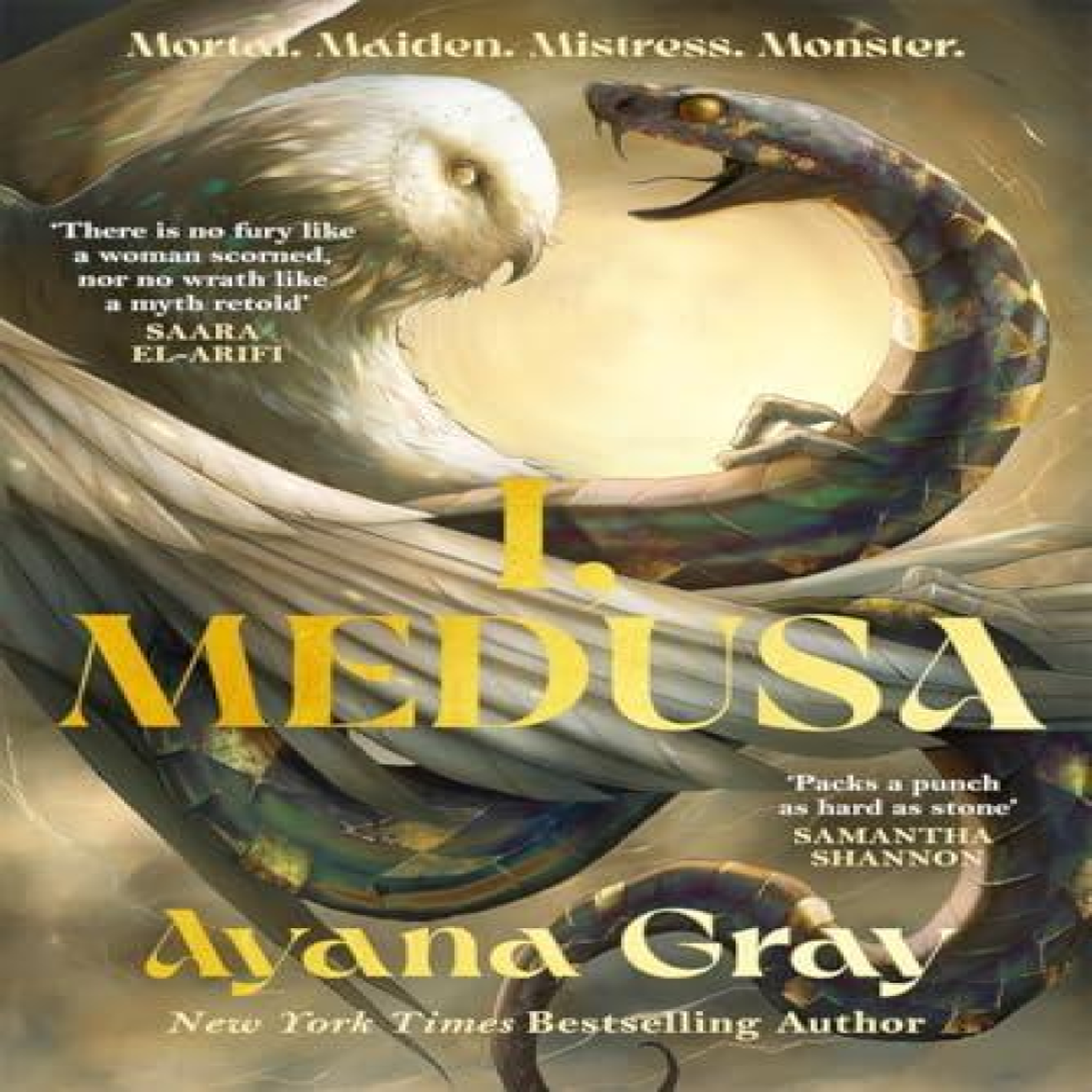 LIVRES I, Medusa : An epic Greek mythology re-telling to discover this summer