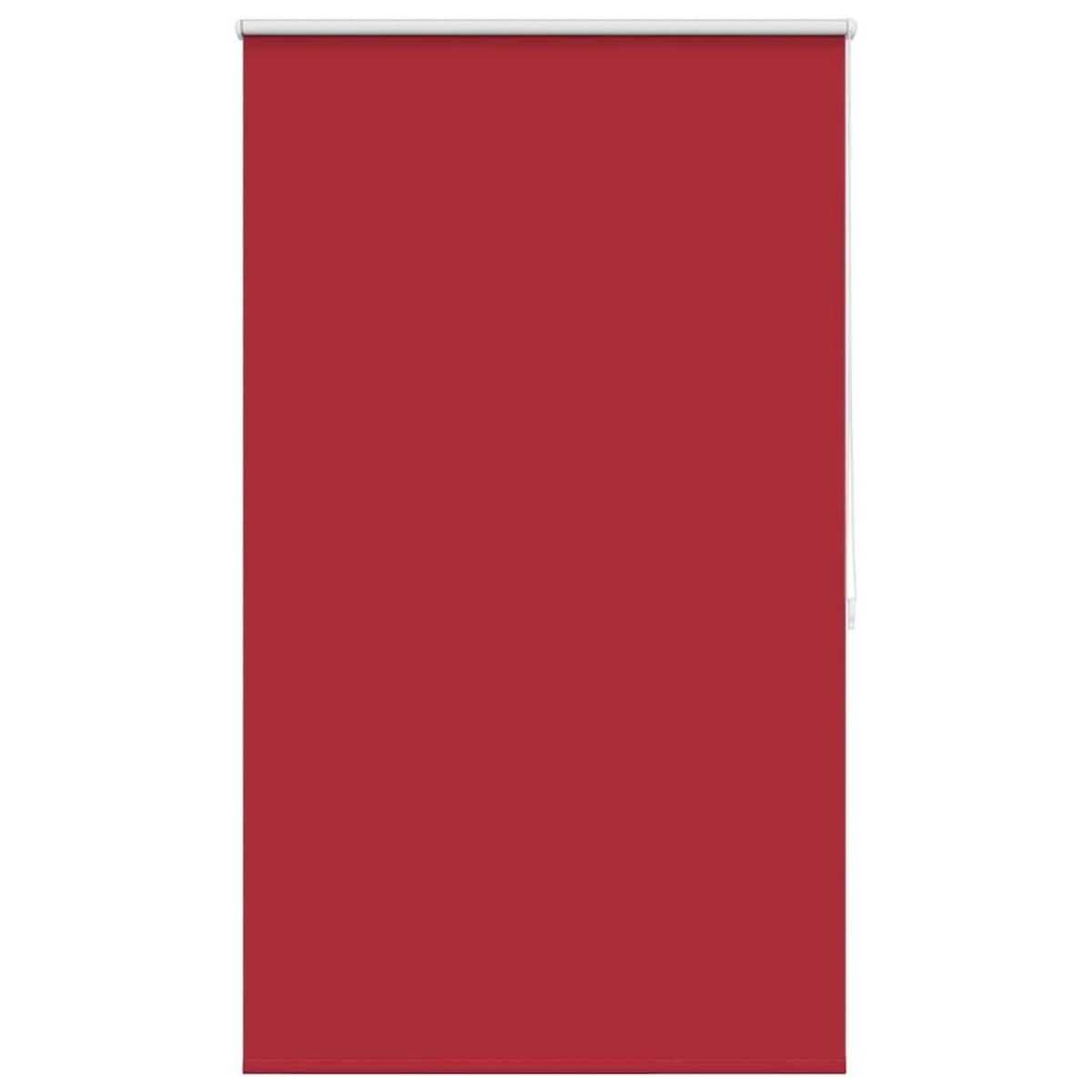 VIDAXL Store enrouleur occultant 100 x 175 cm rouge