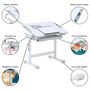 Voir la diapositive 6 : IDIMEX Ensemble bureau et chaise pour enfant TUTTO