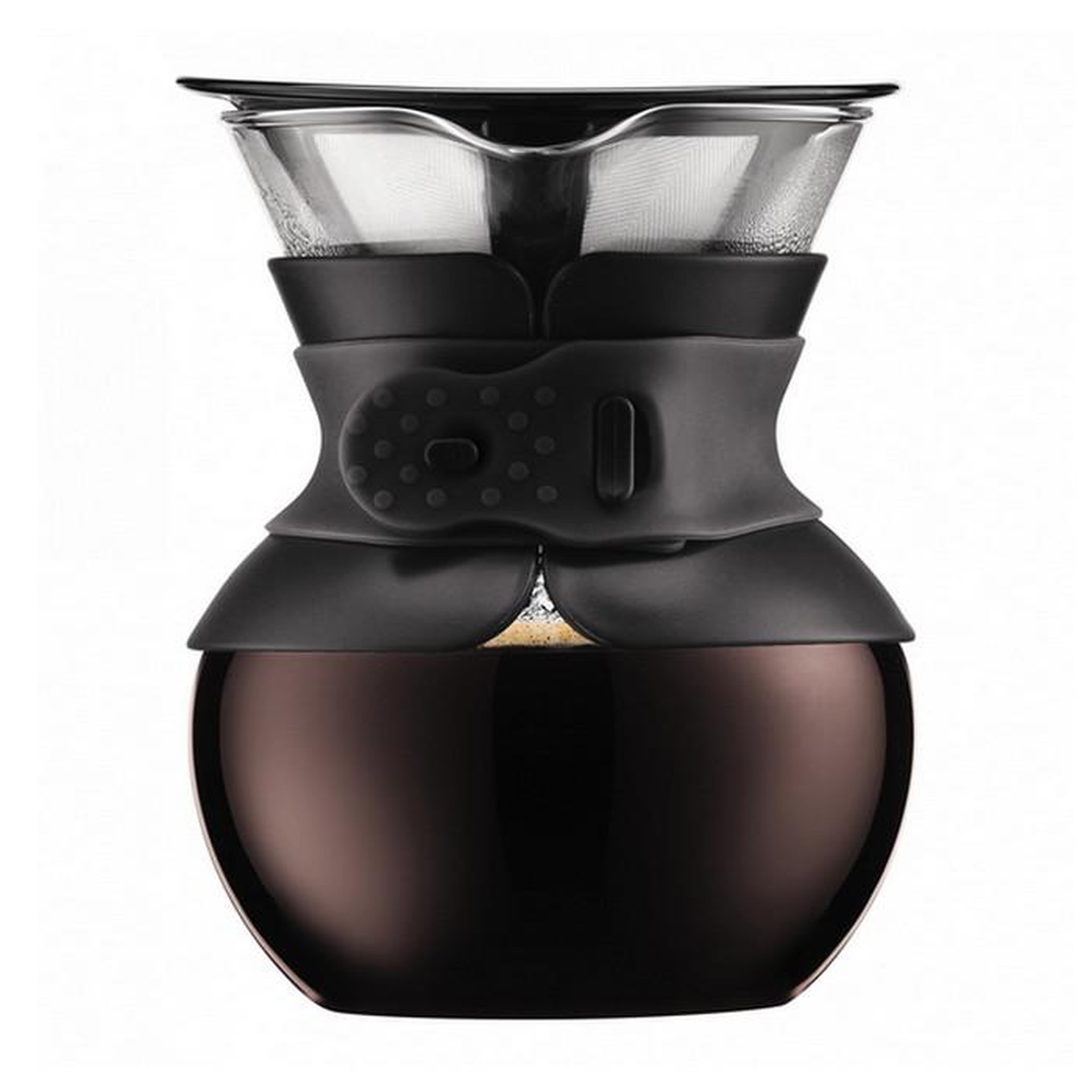 Bodum Cafetière filtre 0.5l 4 tasses noir - 11592.01