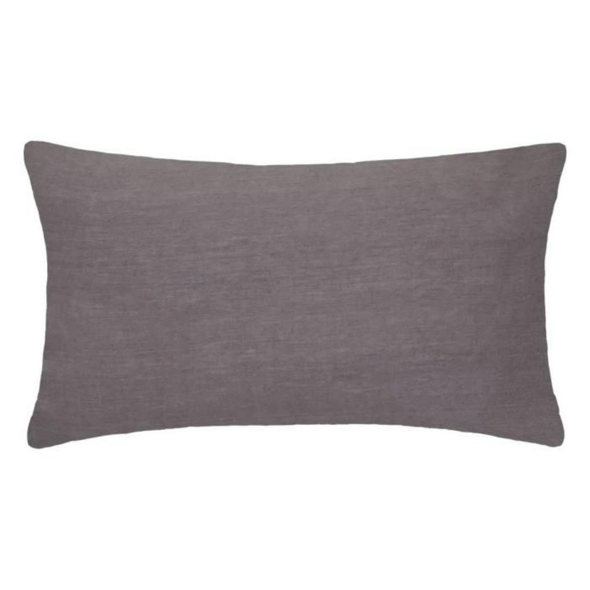 ATMOSPHERA Taie d'Oreiller en Lin  Adorable  50x70cm Gris Ardoise