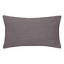 Voir la diapositive 1 : ATMOSPHERA Taie d'Oreiller en Lin  Adorable  50x70cm Gris Ardoise