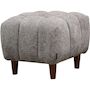 Voir la diapositive 1 : Habitat et Jardin Ottoman pour canapé droit  Matignon  - 70 x 70 x 46 cm - Gris