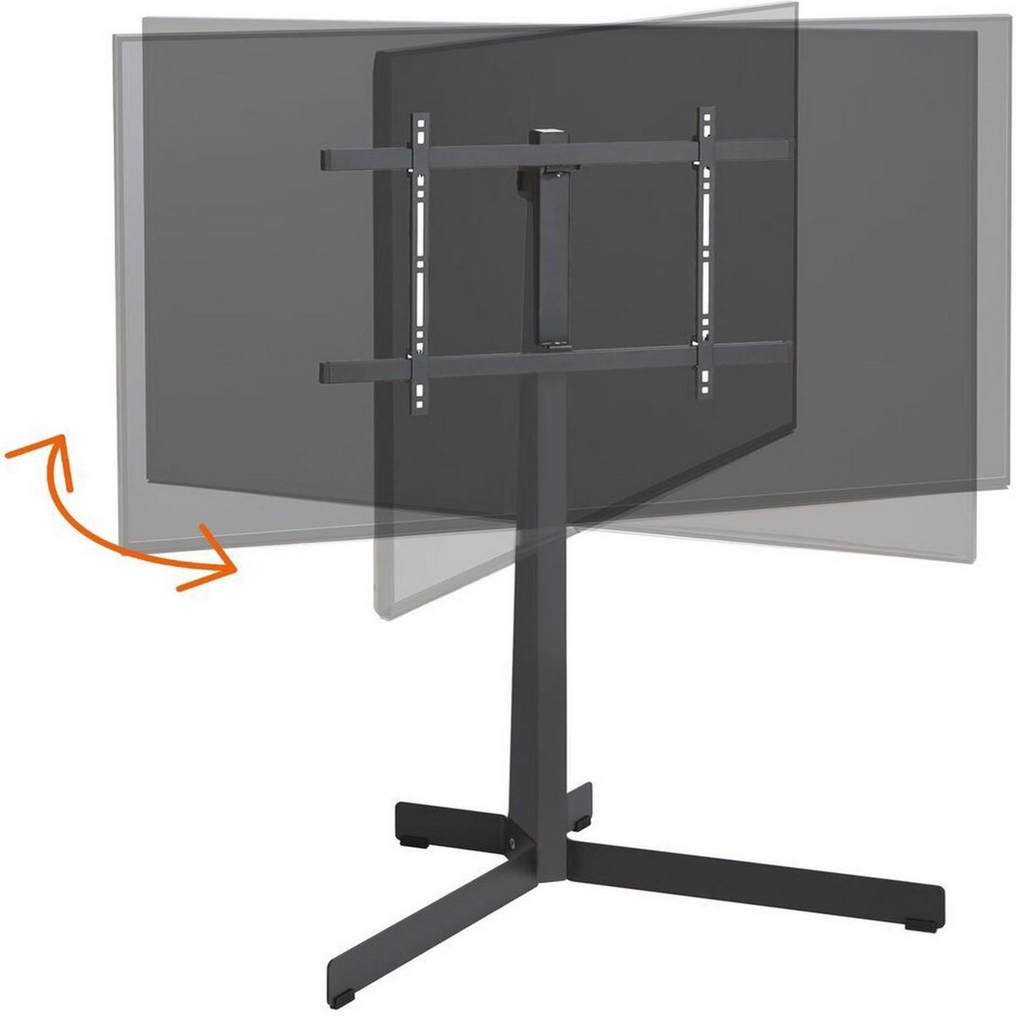 Voir la diapositive 2 : Vogel's Support de sol vogel's tvs 3690 pour téléviseurs de 40 à 77 pouces, noir