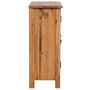Voir la diapositive 3 : VIDAXL Armoire laterale de salle de bain Pin massif 59x32x80 cm