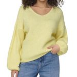 JACQUELINE DE YONG Pull  Femme JDY Dinea. Coloris disponibles : Jaune