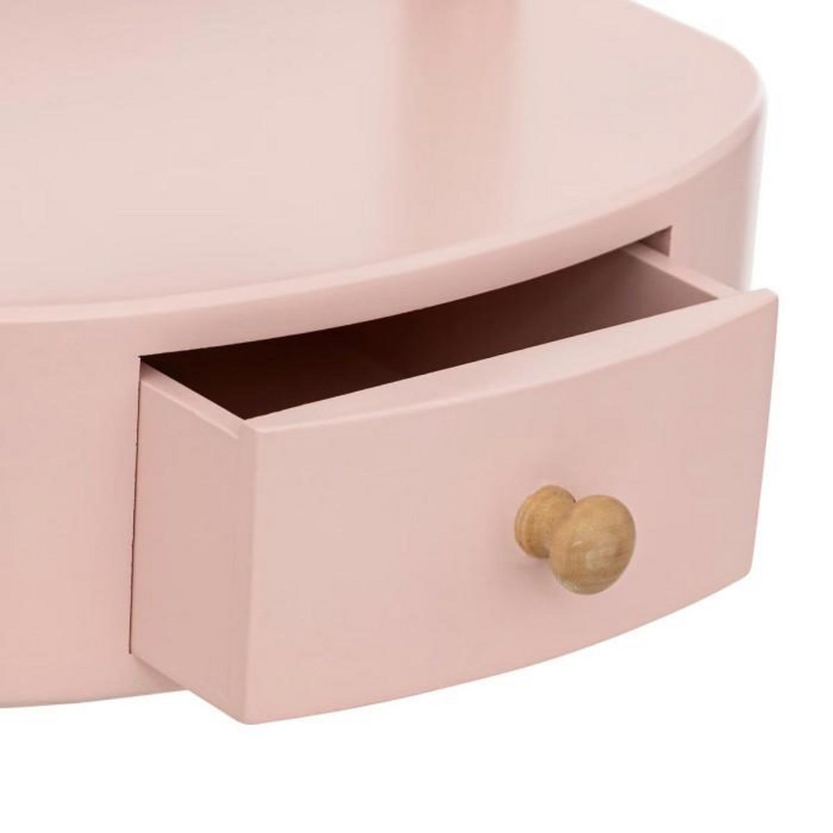 Atmosphera Kids Coiffeuse à Poser Enfant  Chary  28cm Rose