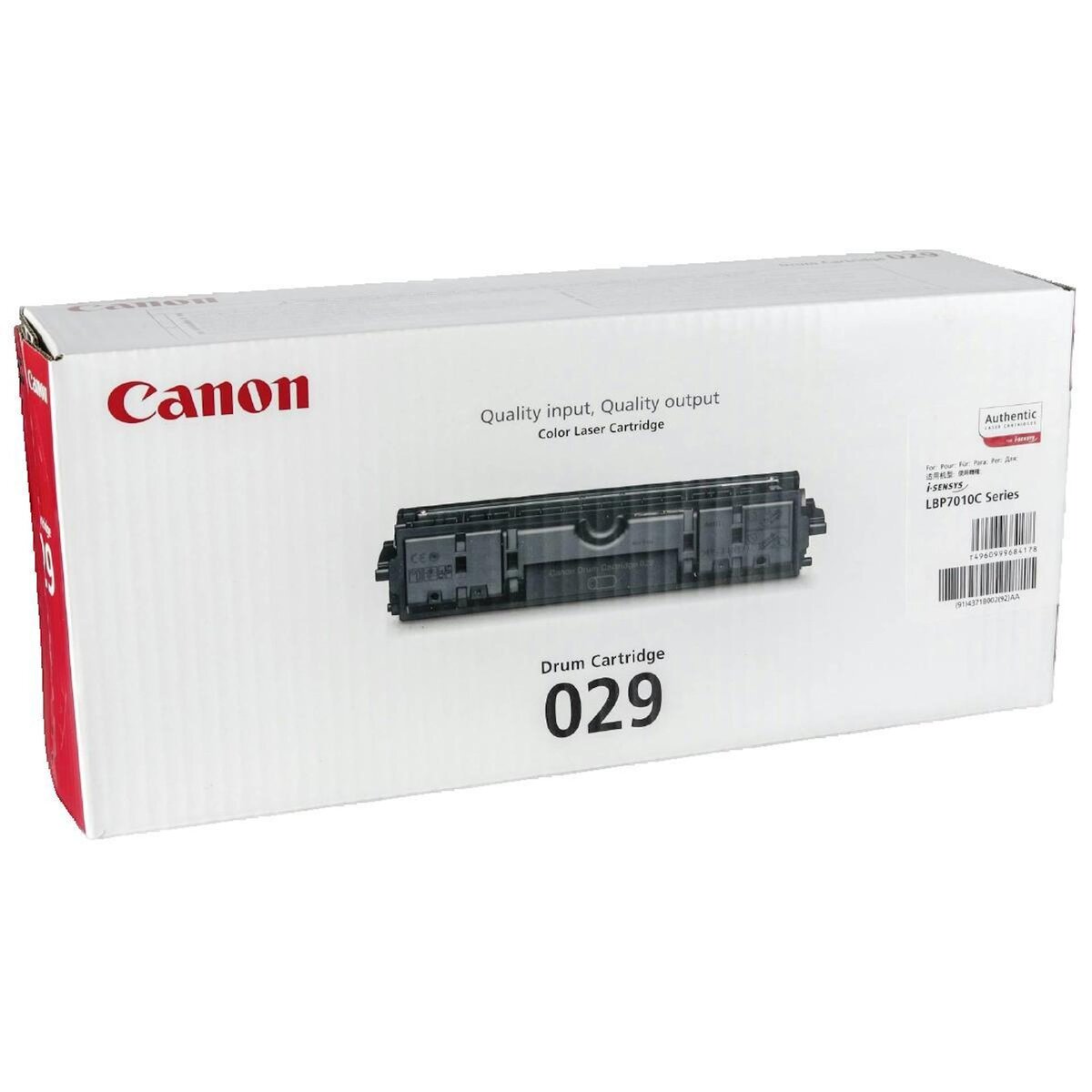Canon Tambour Canon 029 pour i-SENSYS LBP7010C et LBP7018C - 7000 pages - Noir