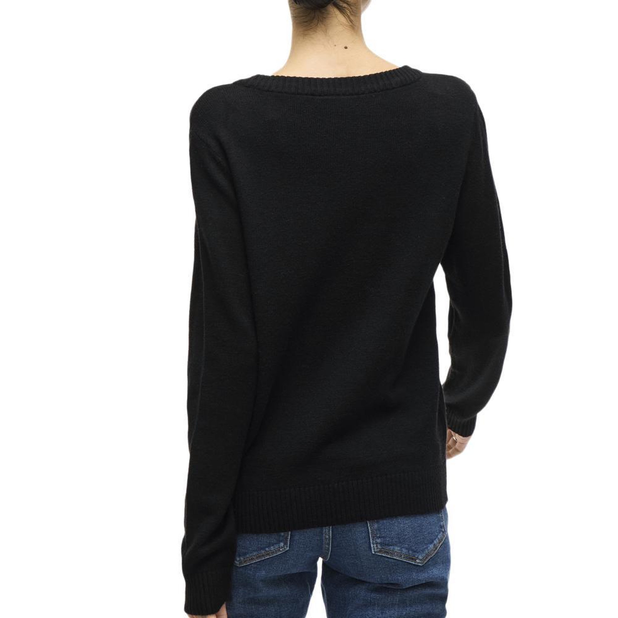 Voir la diapositive 2 : Vila Pull  Mat Femme Vila Viril
