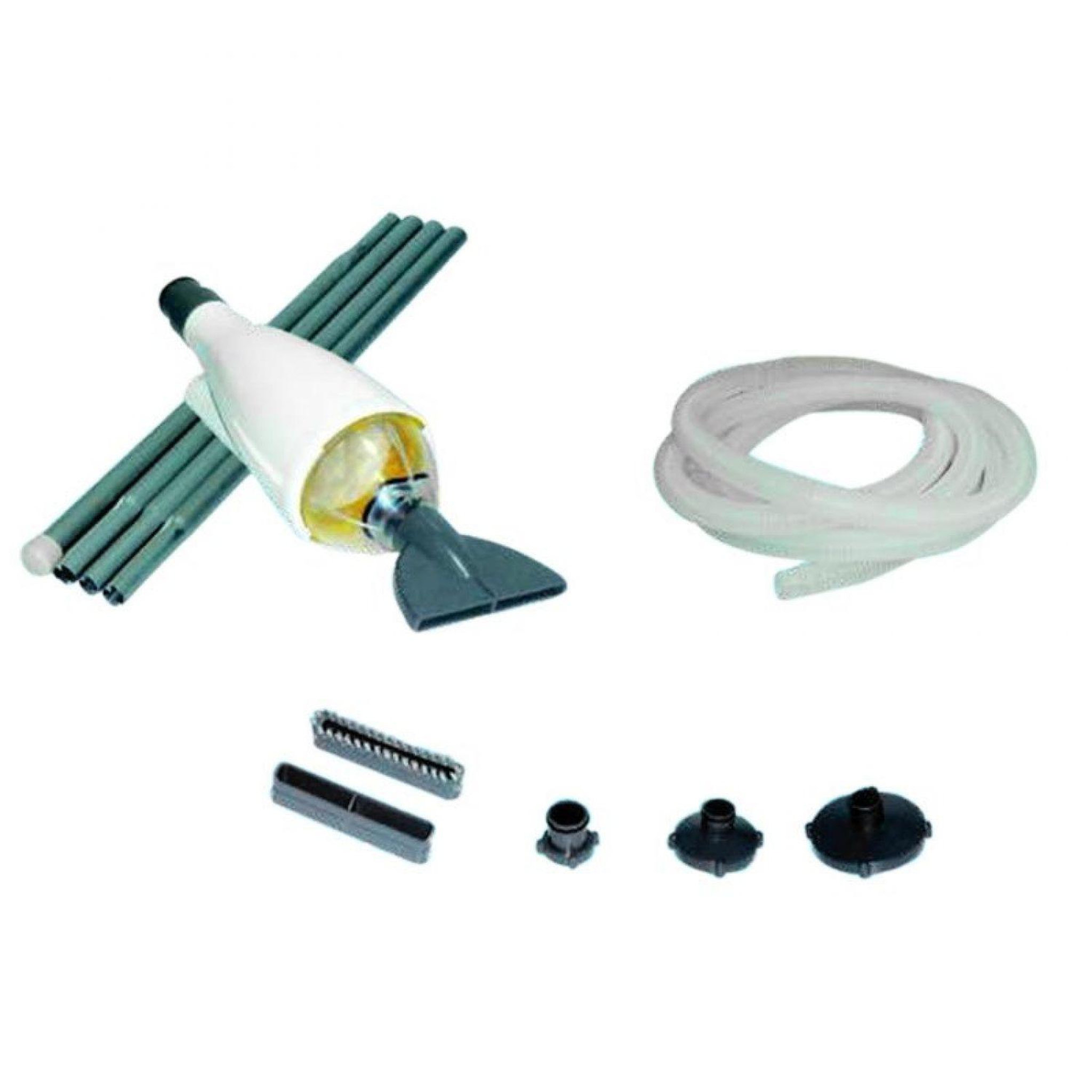 Voir la diapositive 2 : LINXOR Balai Aspirateur Avec Manche Télescopique