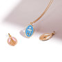Voir la diapositive 2 : L'ATELIER D'AZUR Médaille Or 18 Carats 750 Jaune Vierge Miraculeuse - Chaîne Offerte