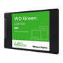 Voir la diapositive 3 : Western Digital WESTERN DIGITAL - Green - Disque SSD Interne - 480 Go - 2,5 - WDS480G3G0A