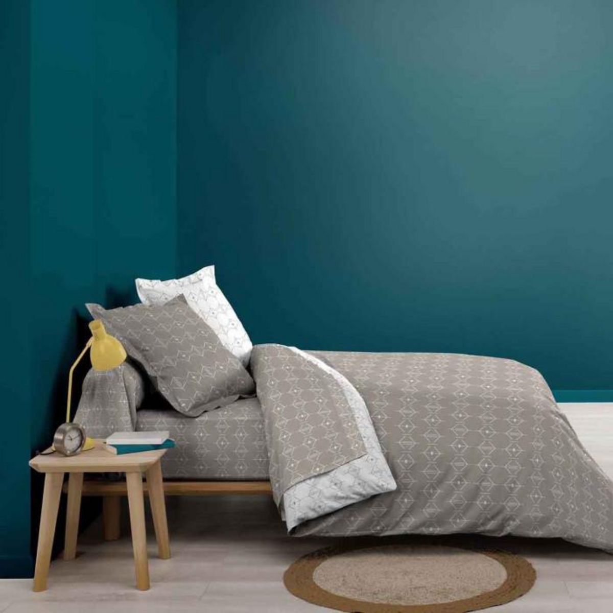 Paris Prix Housse de Couette  Aristide  240x220cm Naturel