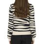 Voir la diapositive 2 : JACQUELINE DE YONG Pull /Beige Zébré Femme JDY  orraine