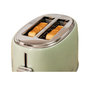 Voir la diapositive 3 : CECOTEC Grille pain Cecotec Toast&Taste 1000 Retro Vert