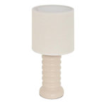 ATMOSPHERA Lampe à Poser en Céramique  Vinas  33cm Crème