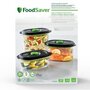 Voir la diapositive 1 : FOODSAVER Boîte sous vide FFC026X01 lotx3 700ml + 1.2L + 1.8L