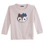 Voir la diapositive 2 : INEXTENSO Pull à sequins réversibles fille 