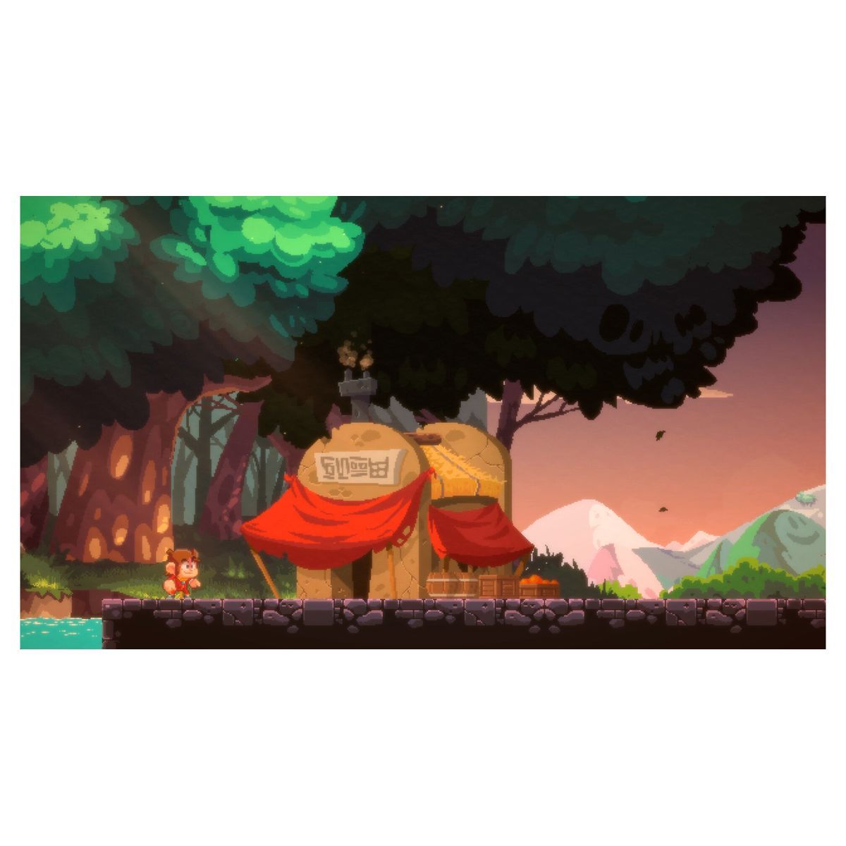 Alex Kidd in Miracle World DX PS5