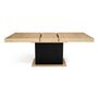 Voir la diapositive 3 : Table de séjour salle à manger extensible L160/200 cm TINA