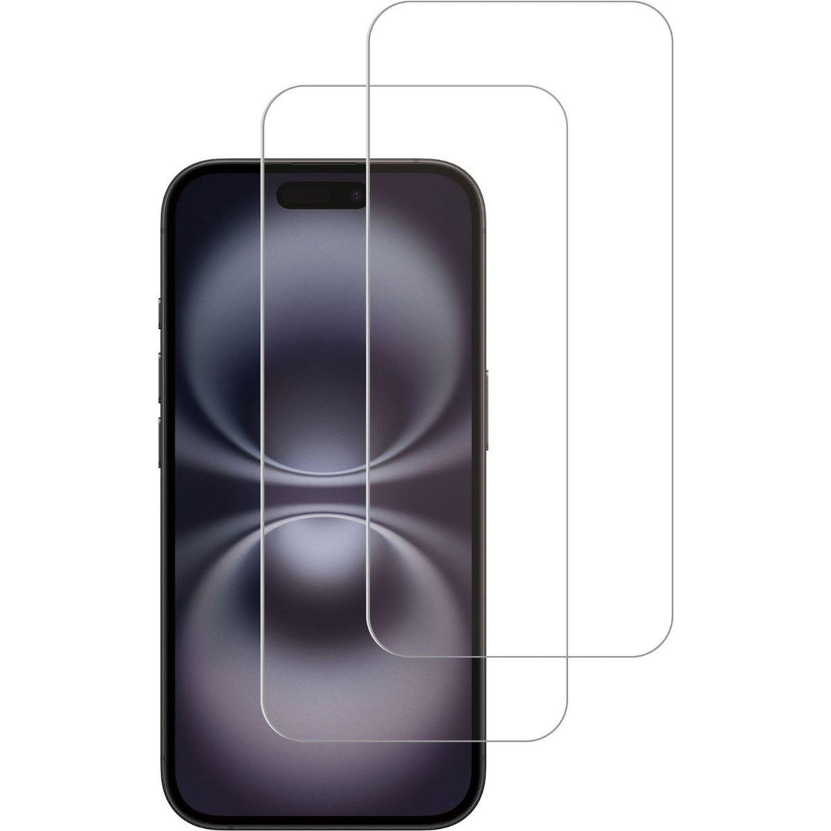 ESSENTIEL B Protège écran iPhone Air Verre trempé X2