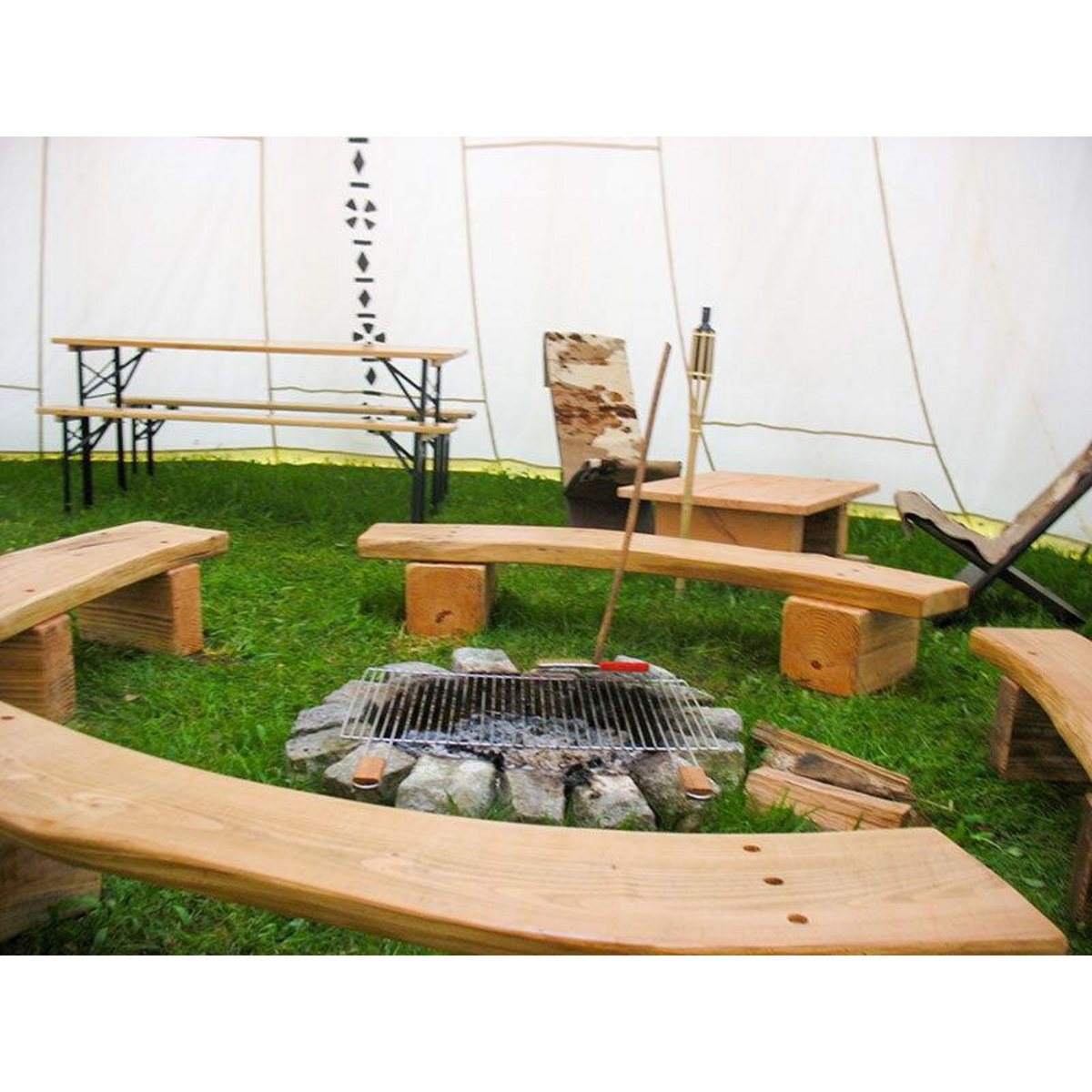 Smartbox Séjour insolite en tipi de 5 jours près de Limoges - Coffret Cadeau Séjour