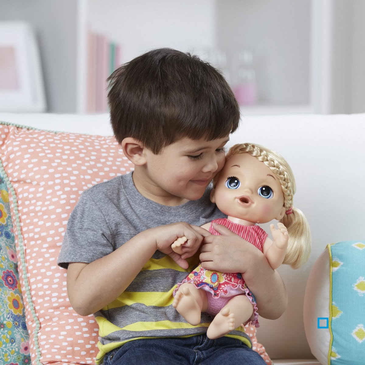 HASBRO Poupée Baby Alive est Malade (Blonde)