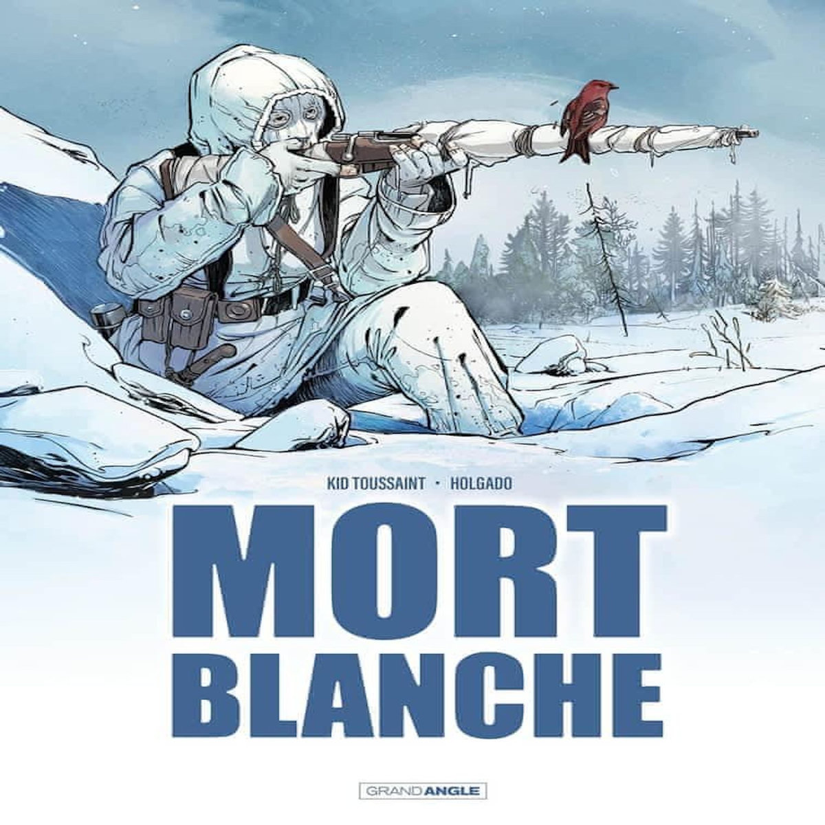 MORT BLANCHE, Toussaint Kid
