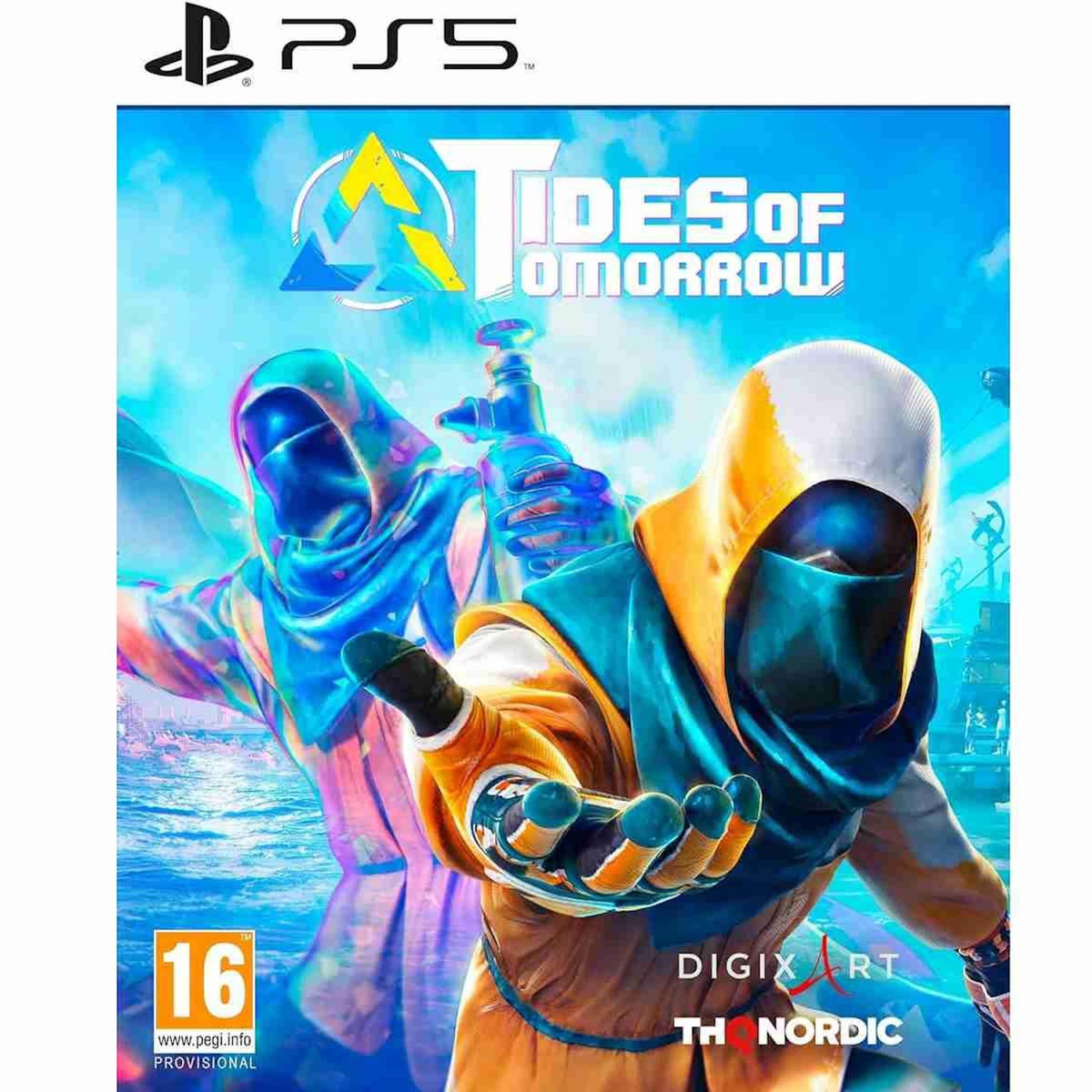 THQ Tides Of Tomorrow PS5