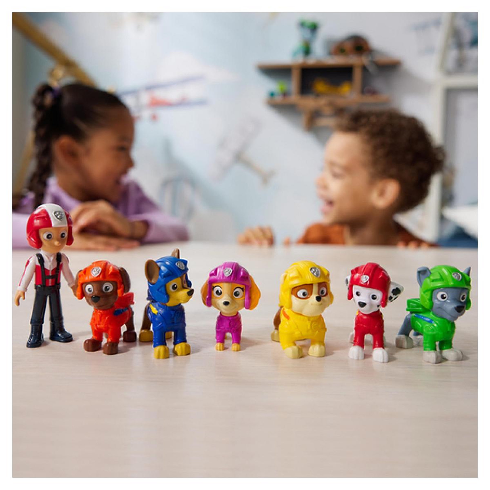 Voir la diapositive 3 : SpinMaster PAW Patrol Air Rescue Figure Pack