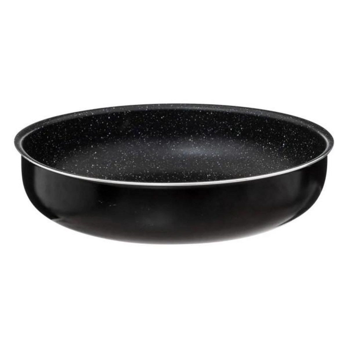 FIVE Sauteuse en Aluminium  Amovible  28cm Noir