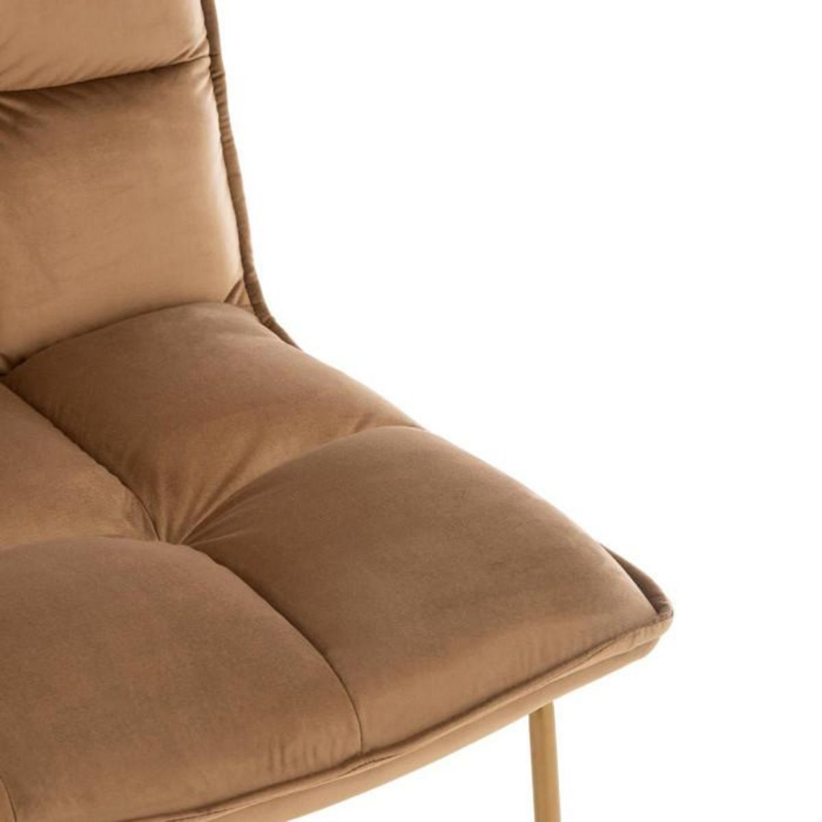 Paris Prix Fauteuil Lounge Design  Pierre  85cm Marron