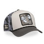 Voir la diapositive 4 : CAPSLAB Casquette trucker premium avec filet camou Tom & Jerry modèle Tom