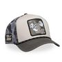 Voir la diapositive 4 : CAPSLAB Casquette trucker premium avec filet camou Tom & Jerry modèle Tom