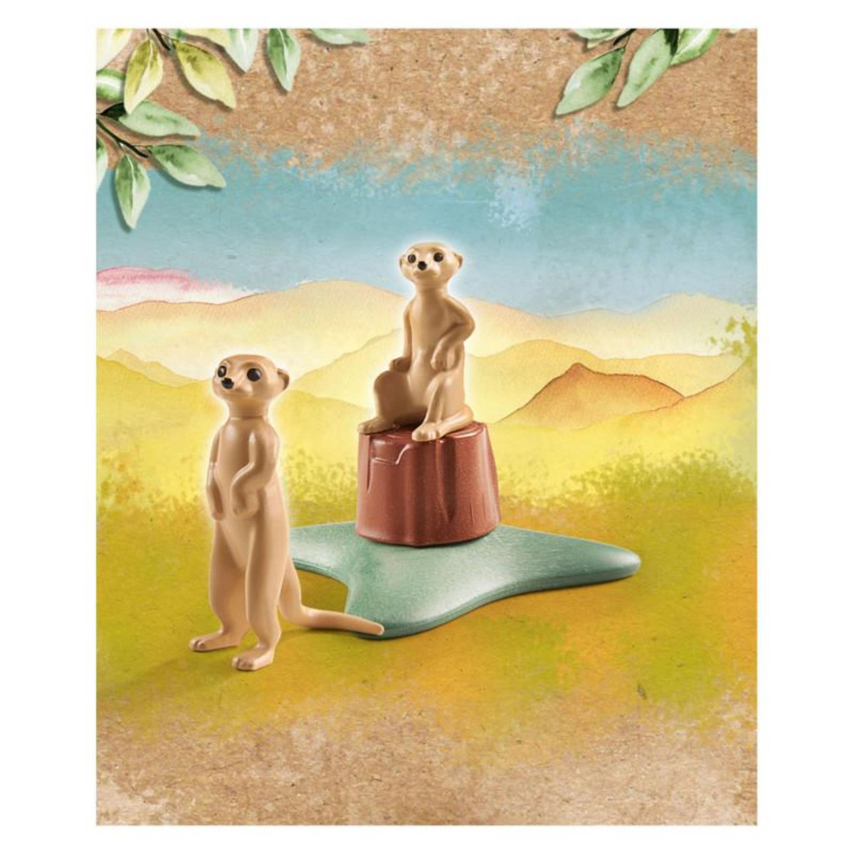 PLAYMOBIL Playmobil Wiltopia 71069 Suricates