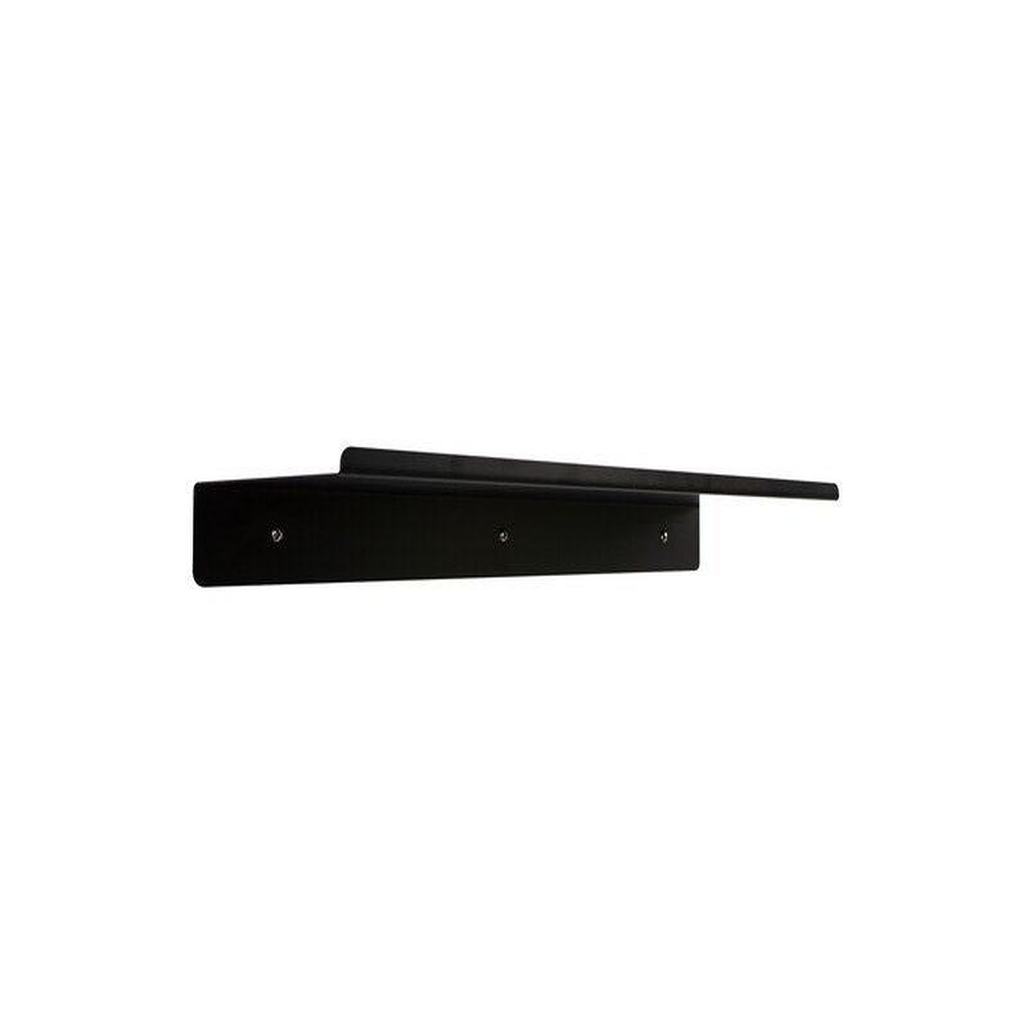 CENTRALE BRICO Etagère à visser Basic 45cm noir
