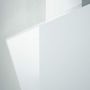 Voir la diapositive 4 : ELICA Hotte décorative inclinée 60cm 495m3/h blanc - PRF0119823A
