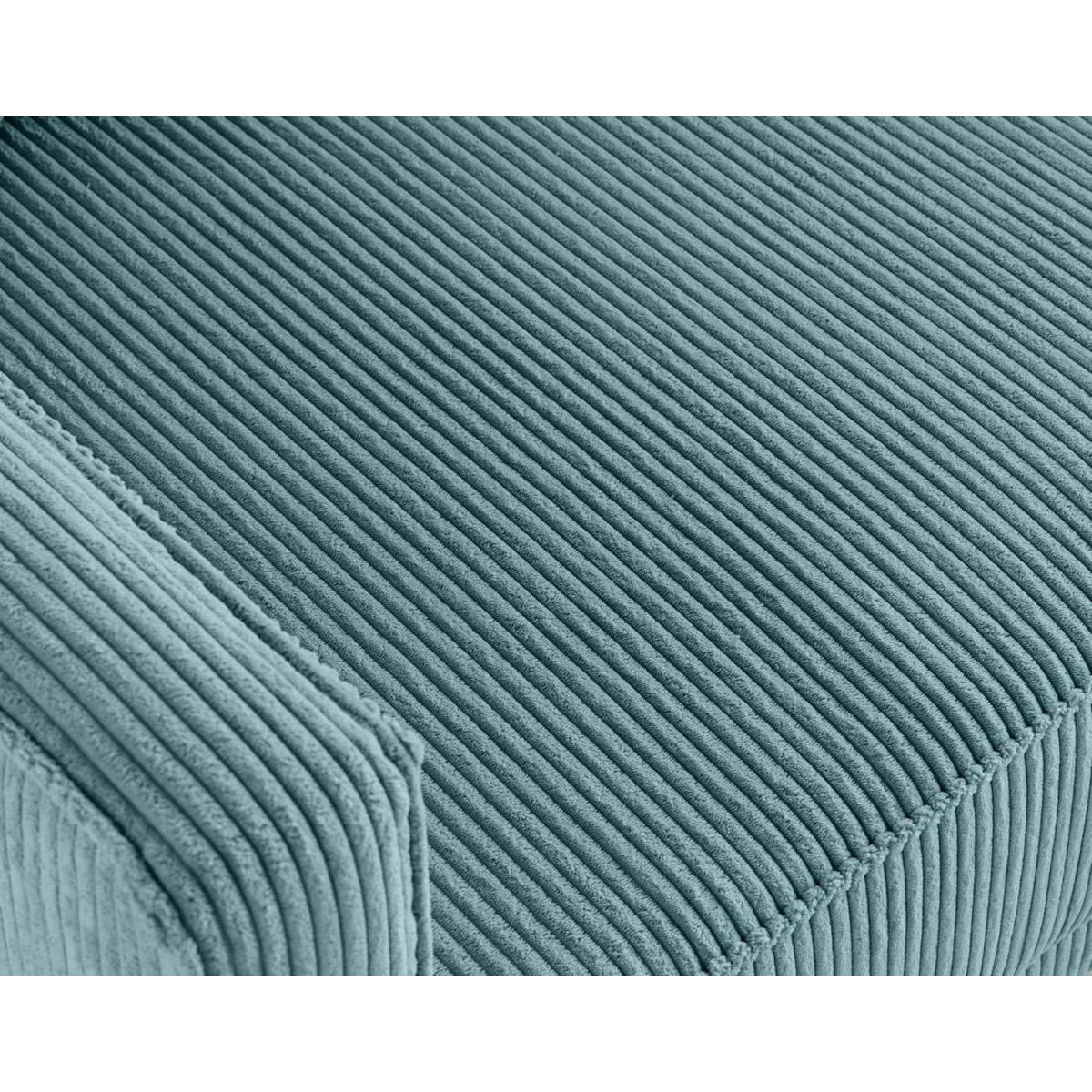 LISA DESIGN Charlie - canapé droit 2 places - en velours côtelé