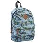 Voir la diapositive 3 : Sac à dos 1 compartiment bleu SKOOTER DINO 