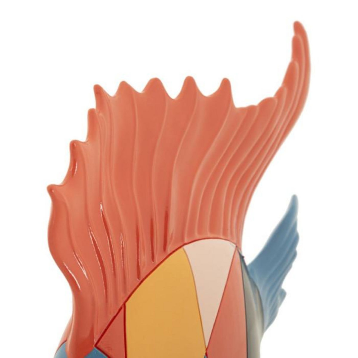 Paris Prix Statuette Déco Poisson  Rubic  28cm Multicolore